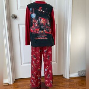 Minecraft Dungeons Pajama Pants Set Size Small